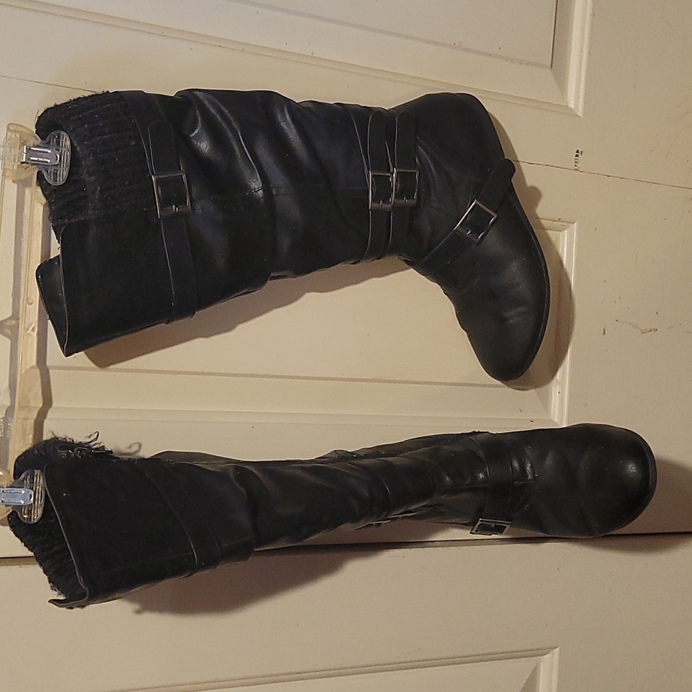 Size 10 knee high boots